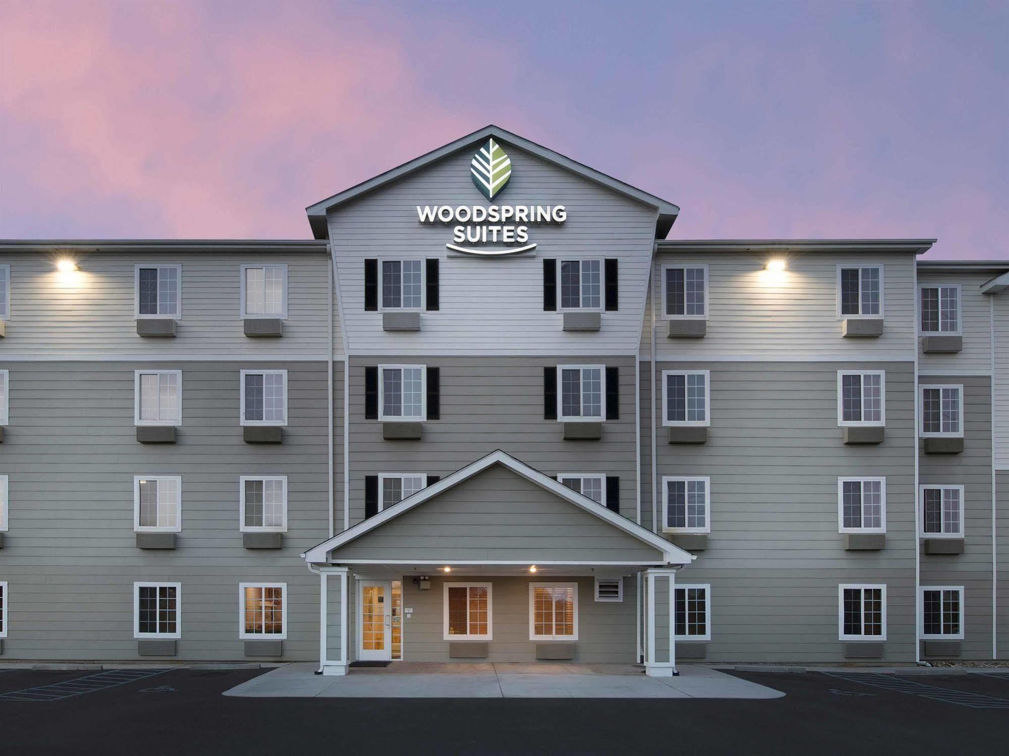 Woodspring Suites Greenville Central I-85 Экстерьер фото