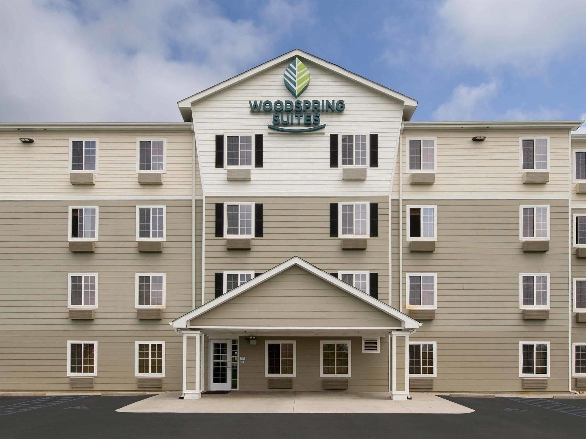 Woodspring Suites Greenville Central I-85 Экстерьер фото