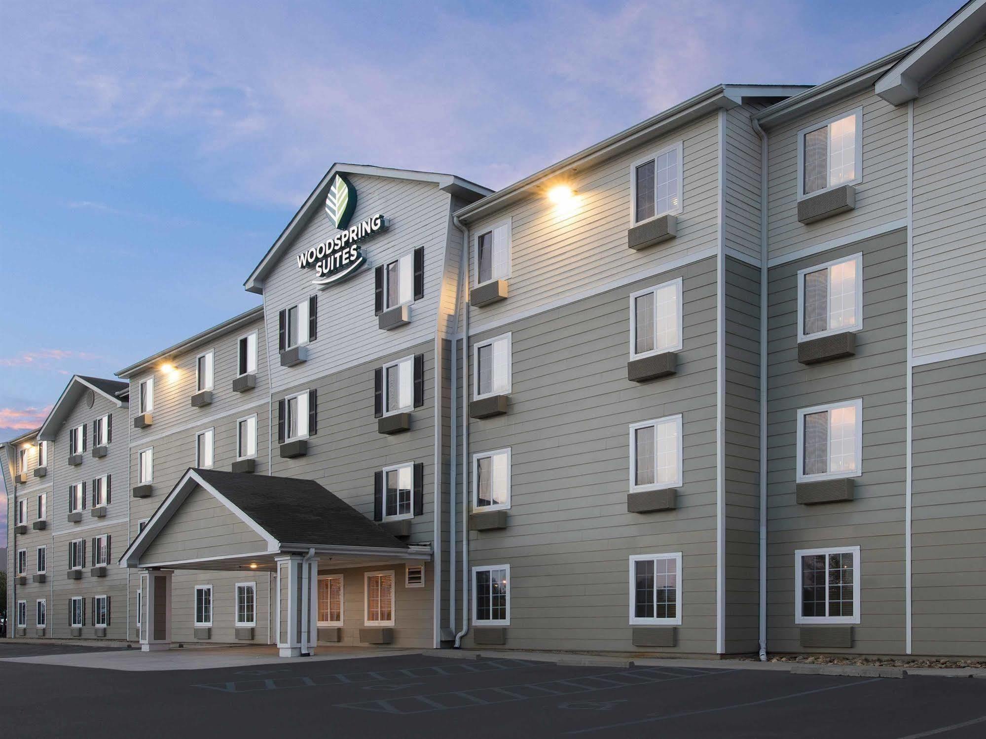 Woodspring Suites Greenville Central I-85 Экстерьер фото